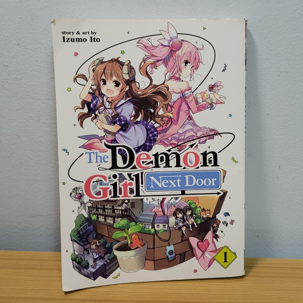 The Demon Girl Next Door Vol. 1 Manga